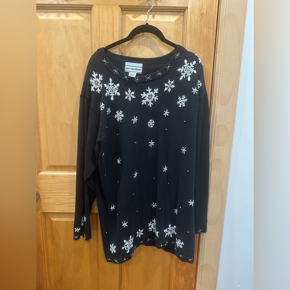 Vintage Christmas Winter Dress